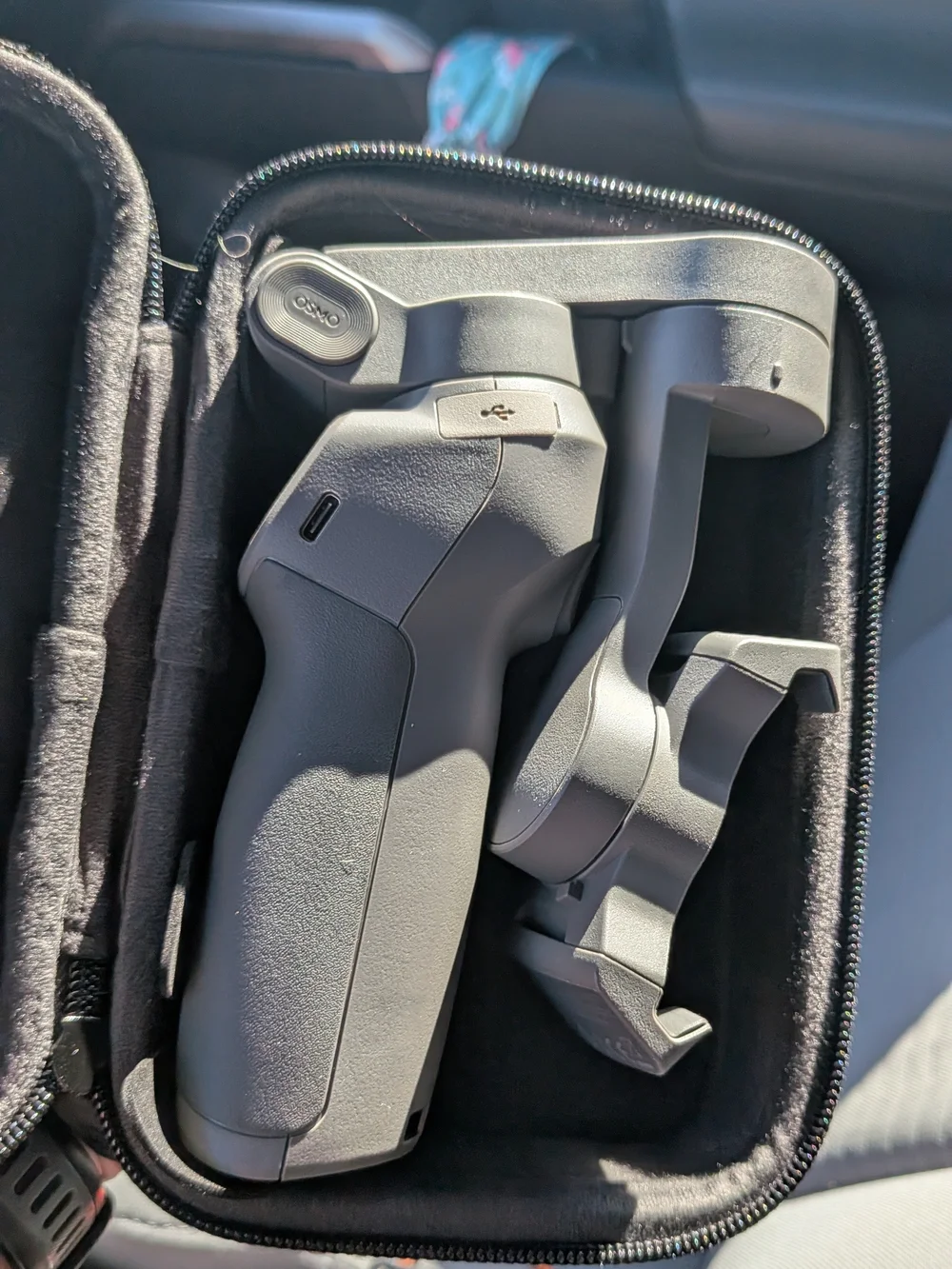 DJI Osmo Mobile 2 Portable Smartphone Gimbal Stabilizer - Gray